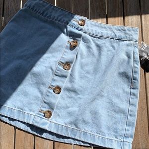 Forever 21 Jean Skirt